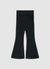 Lange Leggings mit glitzerndem Flare-Effekt