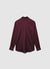 Chemise classique unie en similisatin