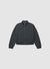 Sweat-shirt zippé effet scintillant