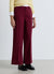 Pantaloni palazzo con vita elasticizzata