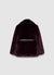 Cappotto midi effetto pelo con cintura