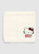 Tour de cou effet fausse fourrure avec broderie Hello Kitty® - TU
