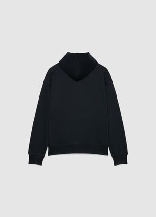 Felpa con cappuccio e zip