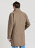Cappotto con collo in piedi