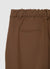 Pantaloni con pinces e vita elasticizzata