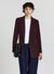 Double-breasted two-button jacket