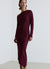 Ein-Schulter-Kleid mit Raffung