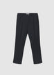 Pantalon de tailleur uni - 48 EU