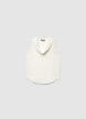 Top con collo sciallato - XS