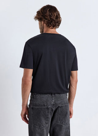 T-shirt col rond uni