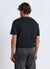 T-shirt col rond uni