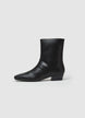 Bottines basses avec fermeture éclair latérale - 36