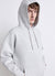 Sweat à capuche uni