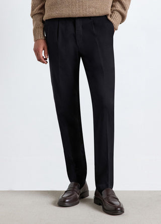 Pantalon long avec taille élastique