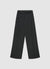 Pantaloni straight a gamba ampia con cintura