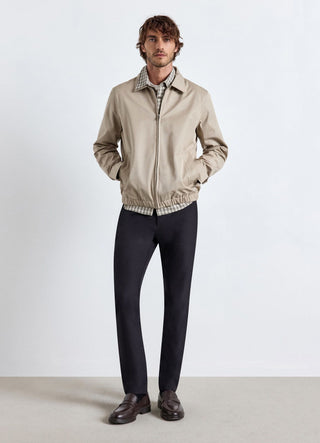 Pantaloni con elastico in vita