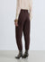 Solid colour balloon trousers