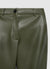 Solid colour straight trousers