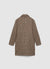 Cappotto lungo a quadri