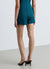 Shorts patte d’éléphant avec plis