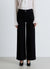 Jeans wide leg con pieghe