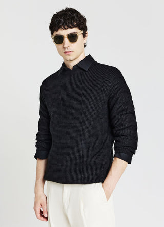 Plain knit