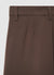 Pantaloni a gamba ampia a tinta unita
