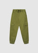 Pantaloni cargo con coulisse - 8-9