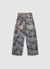 Jeans Barrel mit Blumenmuster