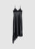 Asymmetrisches Negligé-Kleid mit Spitze