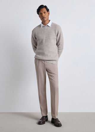 Pantalon long avec taille élastique