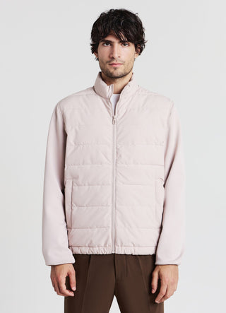 Giubbotto imbottito con zip