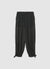 Harem trousers with an elasticated waistband
