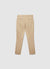 Plain tailored long trousers