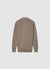 Two-tone cardigan with buttons