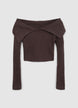 Off-the-shoulder jumper - XS