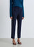 Pantaloni con pinces e vita elasticizzata