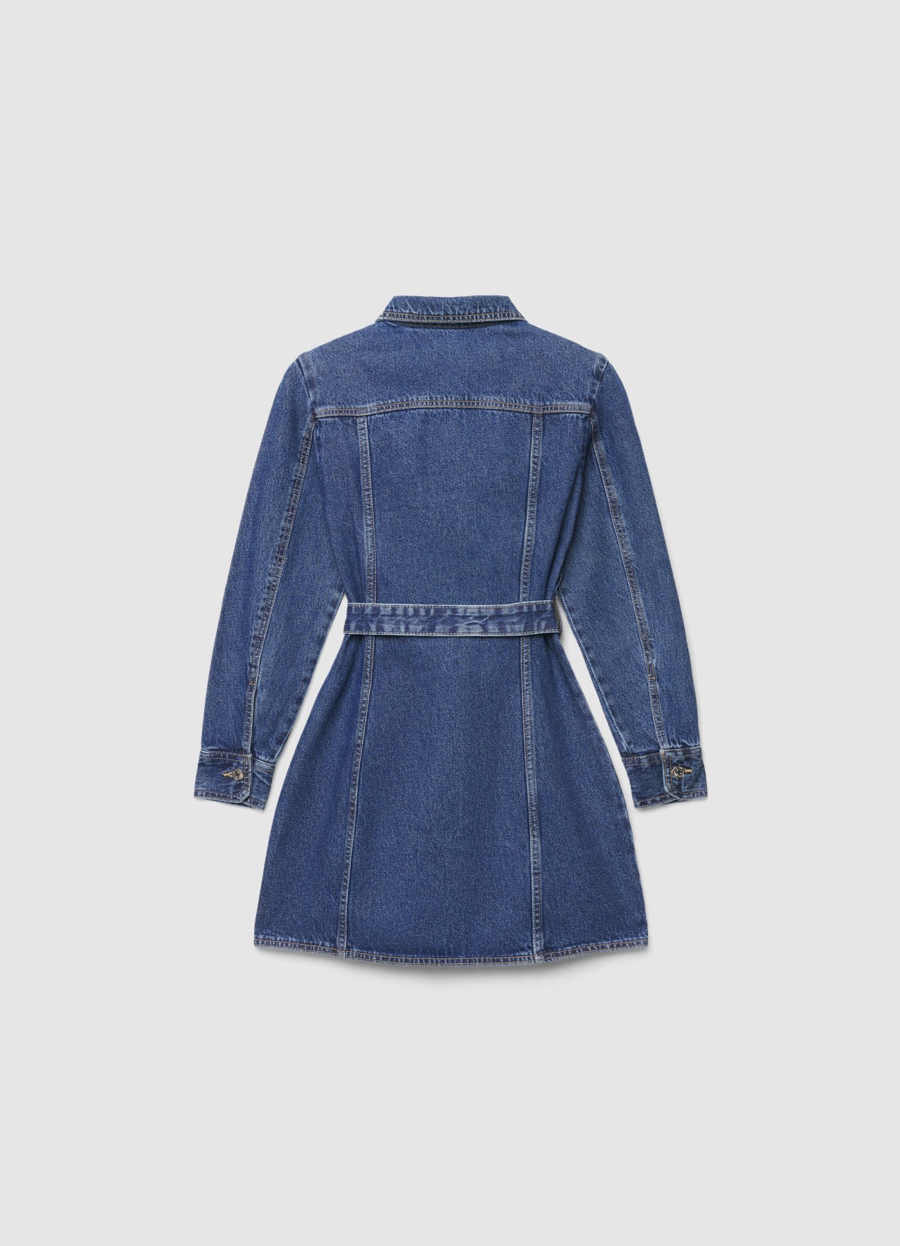zara denim dress with diamante belt shirt SAB0084341001S3522 – Calliope Women's size:16 Front pockets and patch Cyra Sequin Dress Zara Blk + Wht