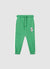 Pantaloni ginnici con bande laterali e patch