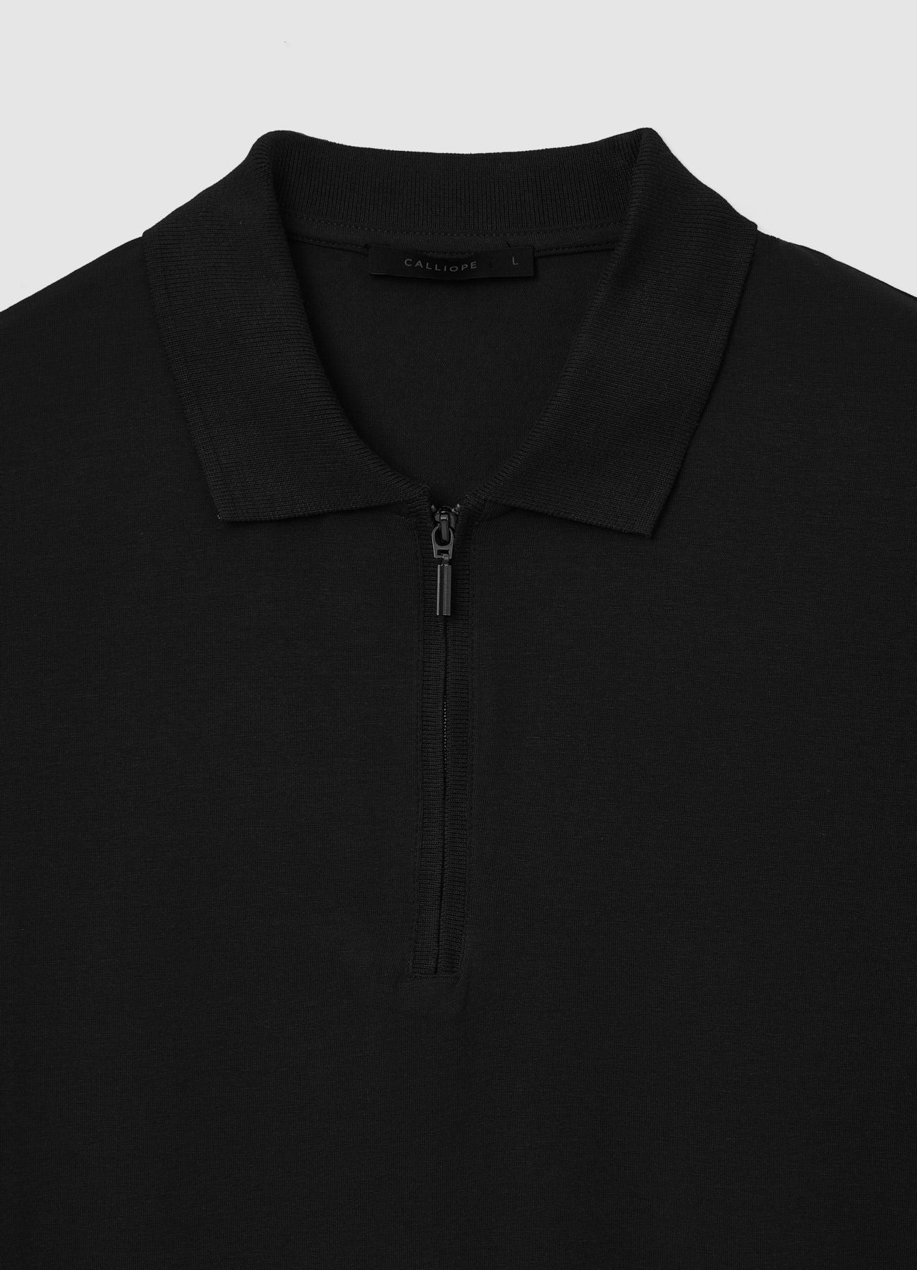 Half zip polo shirt – Calliope