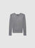 Plain crew neck sweater