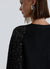 Cardigan con paillettes