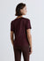 Uni-Farben-Bluse