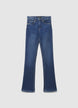 Bootcut-Jeans mit hoher Taille - 36 EU