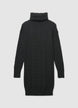Cable-knit turtleneck dress - XL