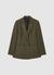 Double-breasted two-button jacket
