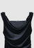 Vestito lungo con drappeggio
