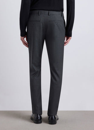 Elegante karierte Hose