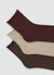 Pack 3 calze effetto luccicante