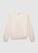 Plain crew neck sweatshirt - L